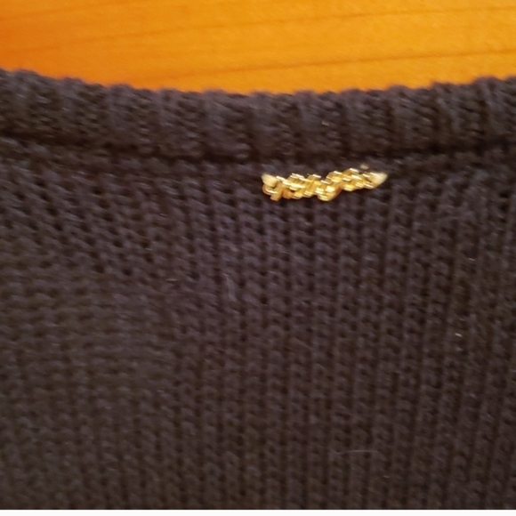 Wildfox Joan Baggy Boy Cat Sweater Rare White Label XS - Picture 6 of 7